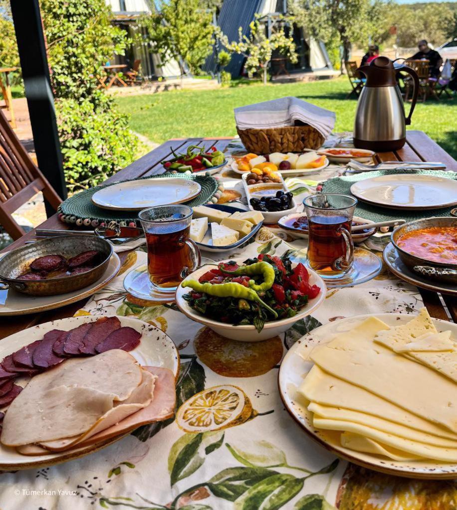 Byelka Bungalov Ayvalı Exterior foto