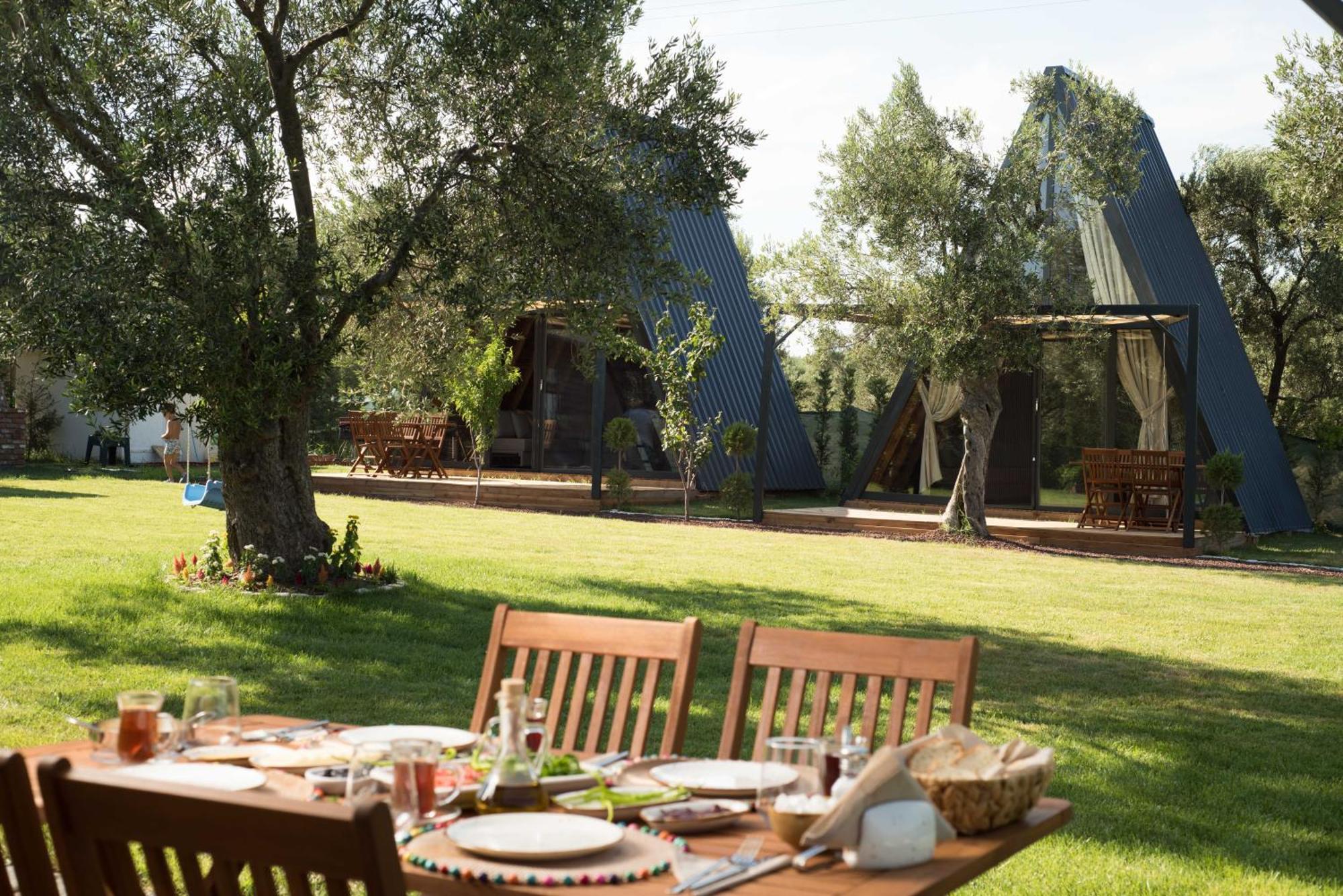 Byelka Bungalov Ayvalı Exterior foto