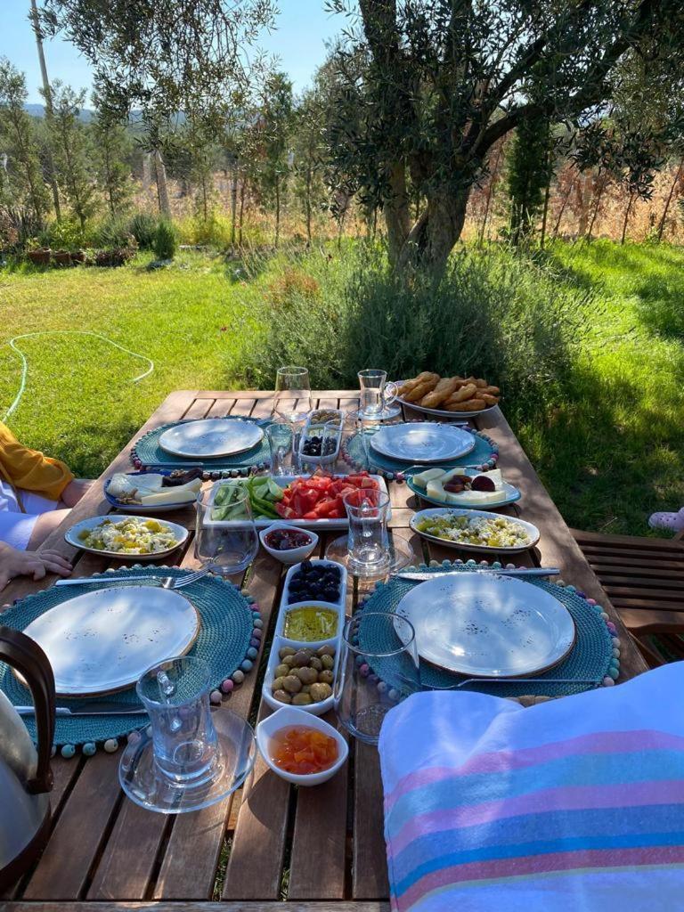 Byelka Bungalov Ayvalı Exterior foto