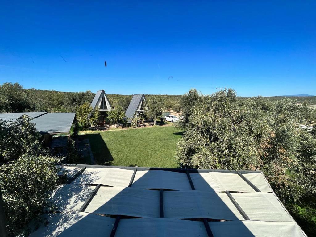 Byelka Bungalov Ayvalı Exterior foto
