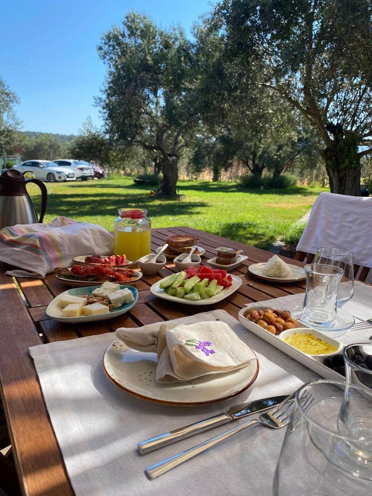 Byelka Bungalov Ayvalı Exterior foto